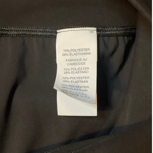 Vuori  Daily Leggings Black Drawstring Athletic Workout Lounge Jogger Pants $98 - Picture 7 of 16